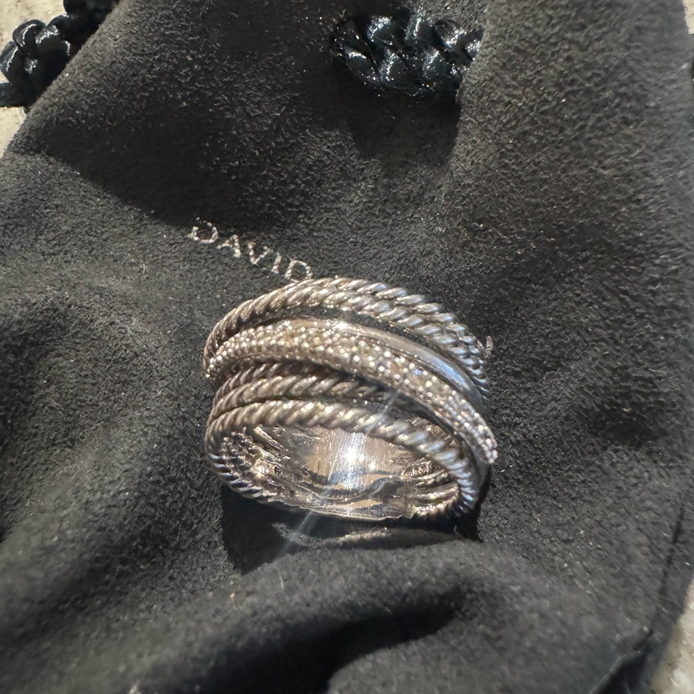 David Yurman Crossover Ring